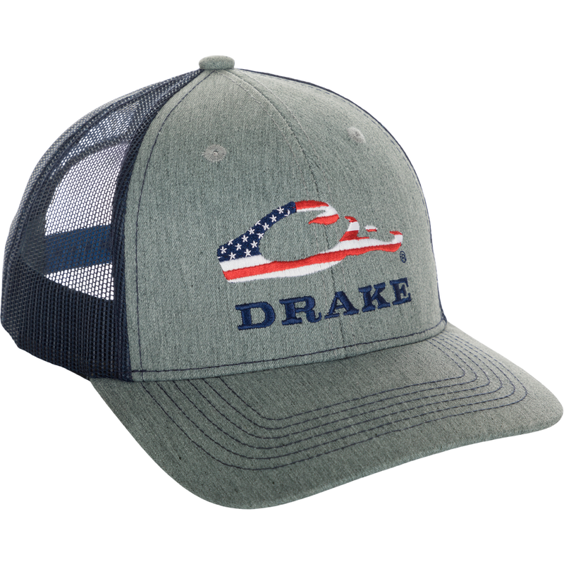 Drake Americana Cap Castlerock Heather OSFM