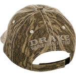 Drake Distressed 6-Panel Ball Cap Original Shadowgrass OSFM