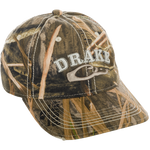 Drake Distressed 6-Panel Ball Cap Original Shadowgrass OSFM