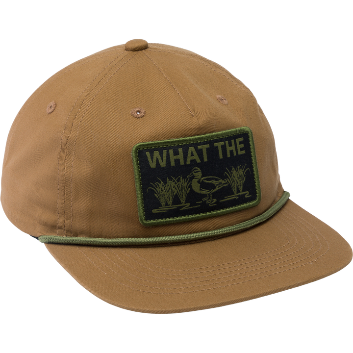 Drake What The Duck Rope Cap Canyon OSFM