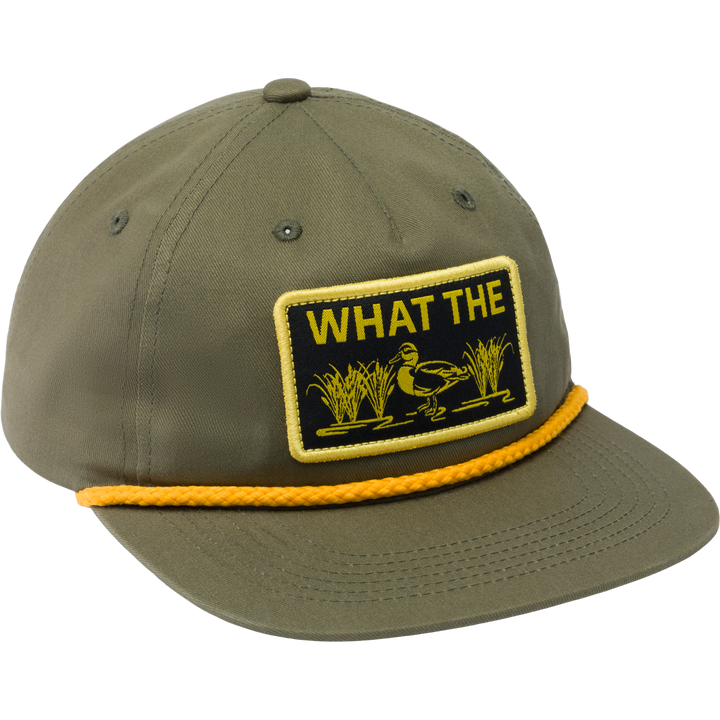 Drake Drake What The Duck Rope Cap Loden OSFM