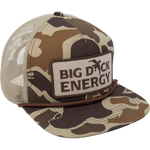Drake Big Duck Energy Mesh Back Rope Cap Old School OSFM