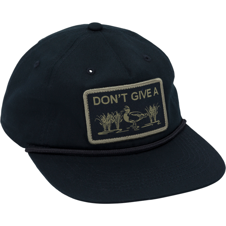 Drake Don’T Give A Duck Rope Cap Black OSFM