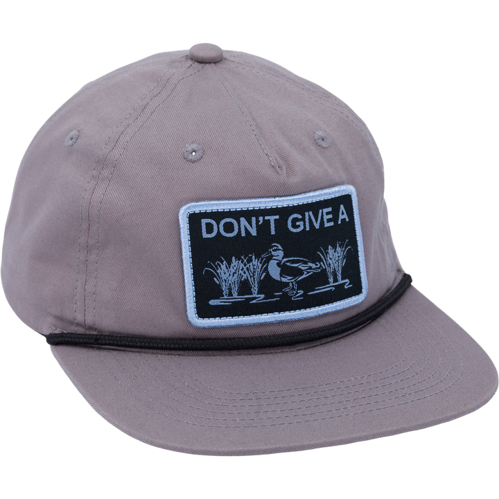Drake Don’T Give A Duck Rope Cap Grey OSFM