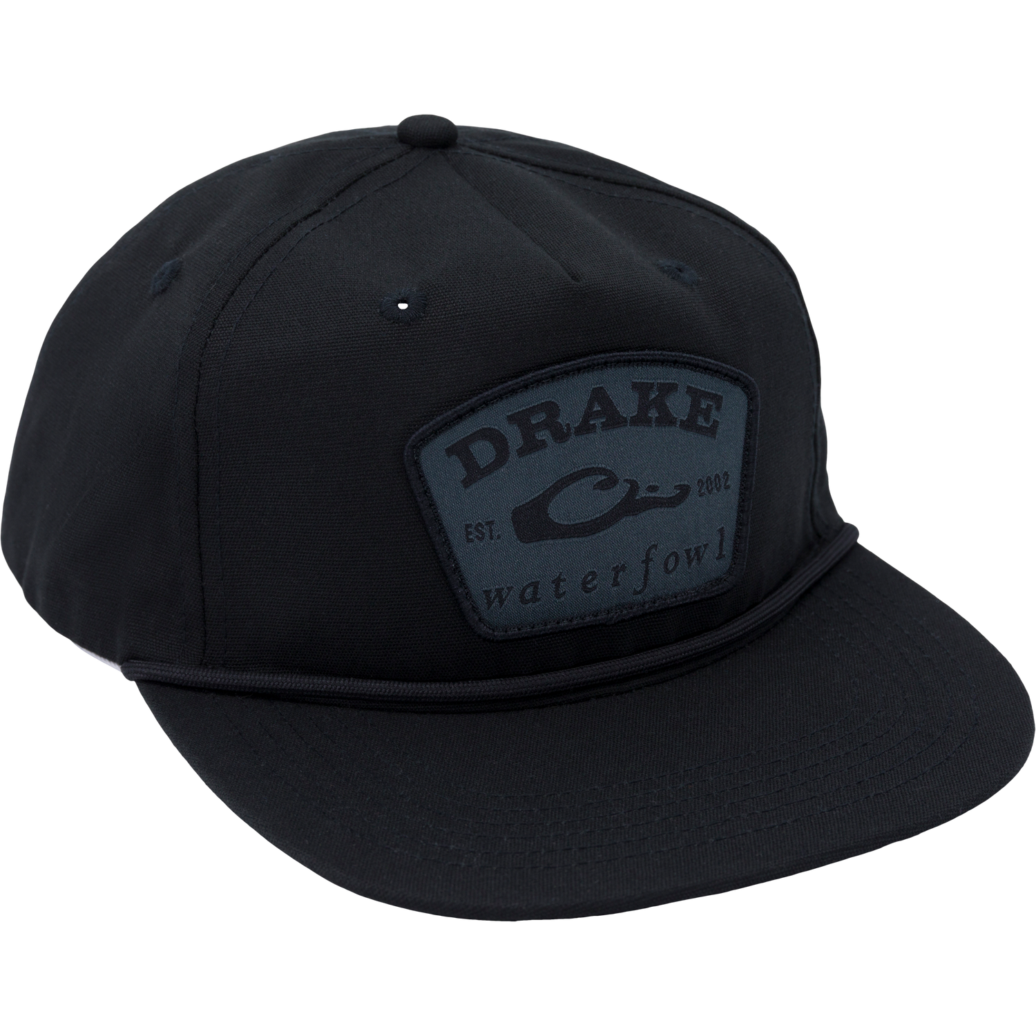 Drake Drake X Lost Hat Drake Patch Goat Rope Cap Blackout-Black OSFM
