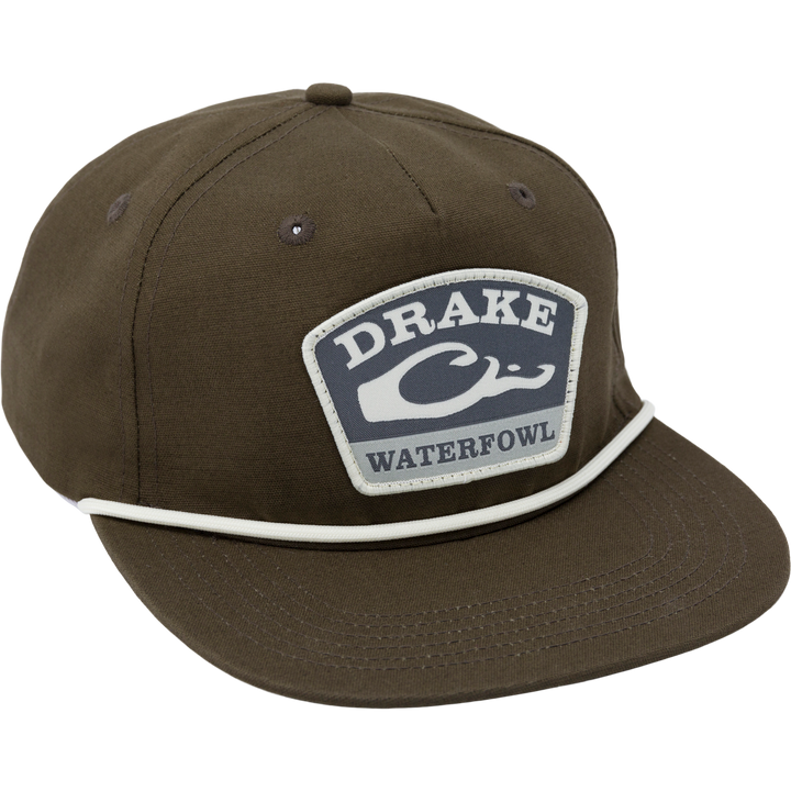 Drake X Lost Hat Drake Patch Goat Rope Cap Roux-Light Khaki OSFM