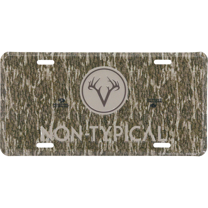 Non Typical License Plate Bottomland OSFM