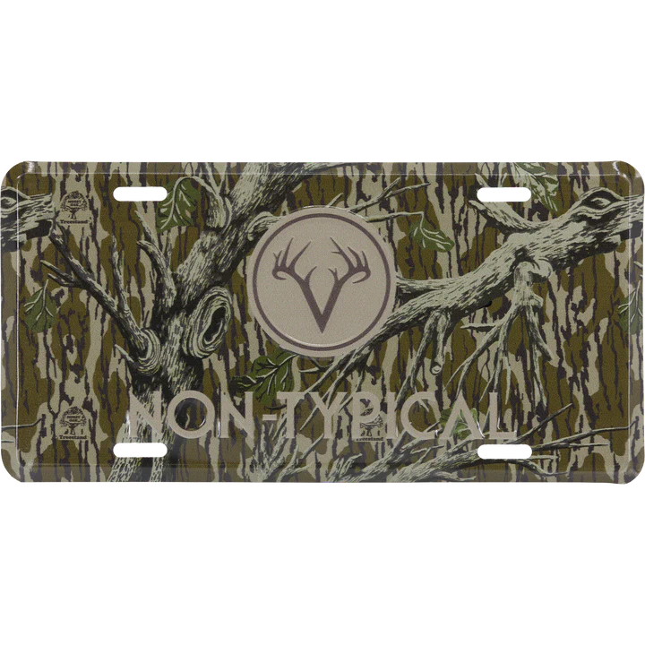 Non Typical License Plate OG Treestand OSFM