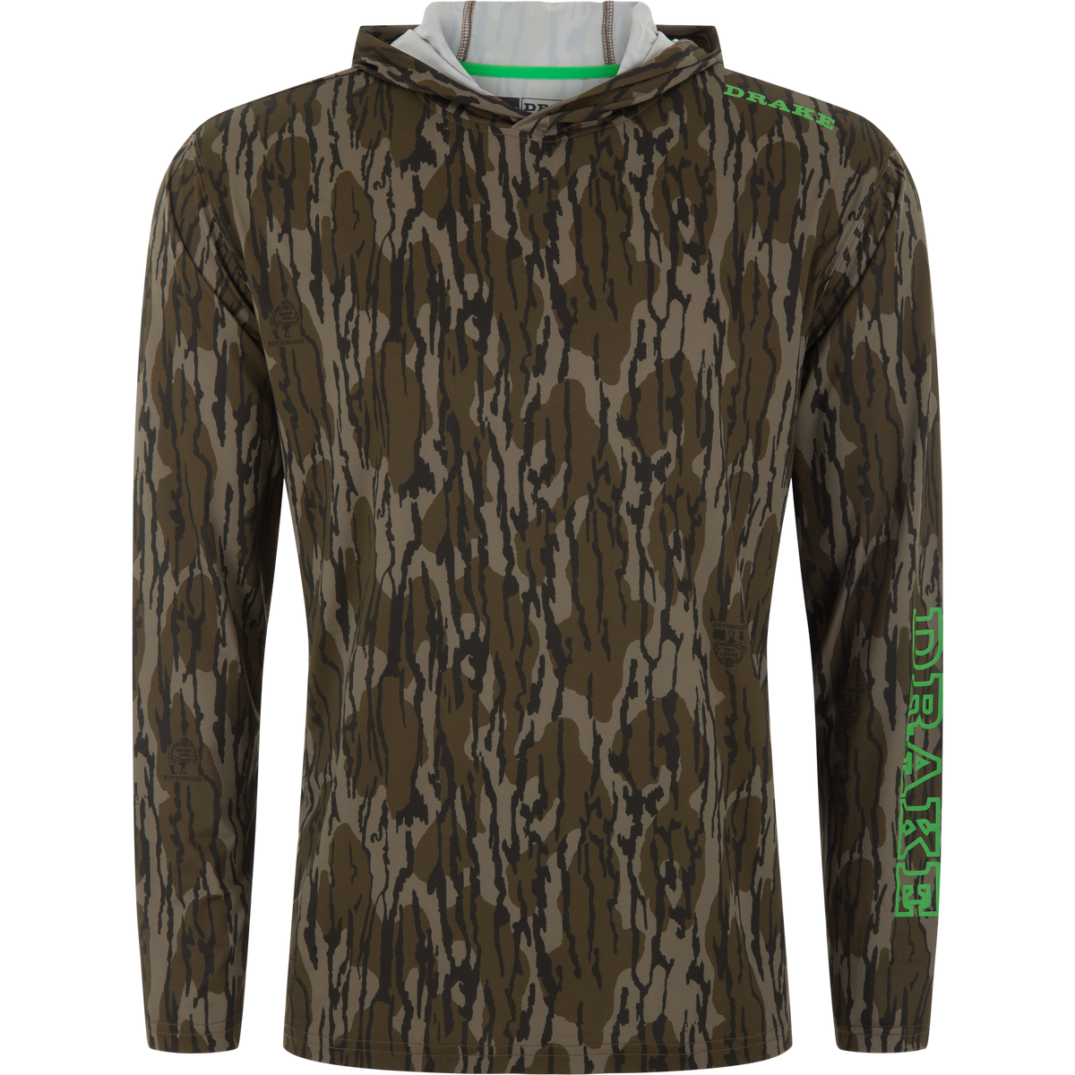 Drake Drake Lakeshore Performance LS Hoodie Original Bottomland