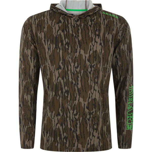Drake Drake Lakeshore Performance LS Hoodie Original Bottomland