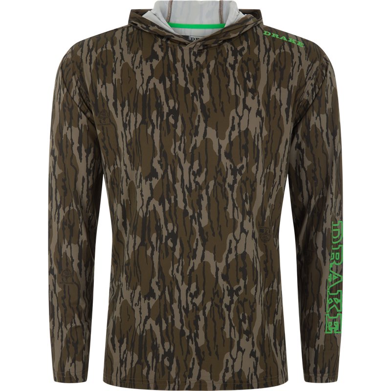 Drake Drake Lakeshore Performance LS Hoodie Original Bottomland