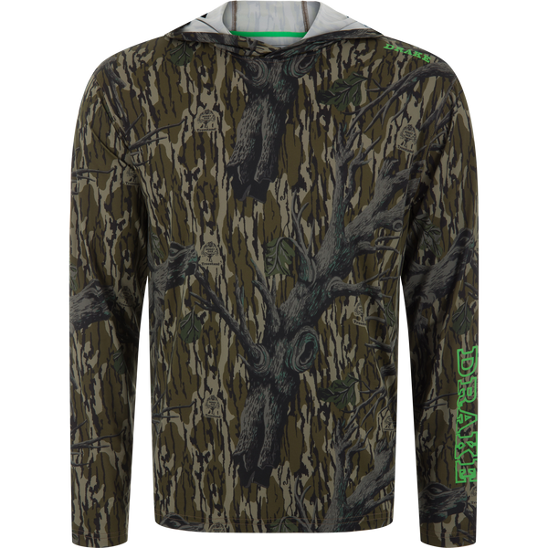 Drake Drake Lakeshore Performance LS Hoodie Original Treestand