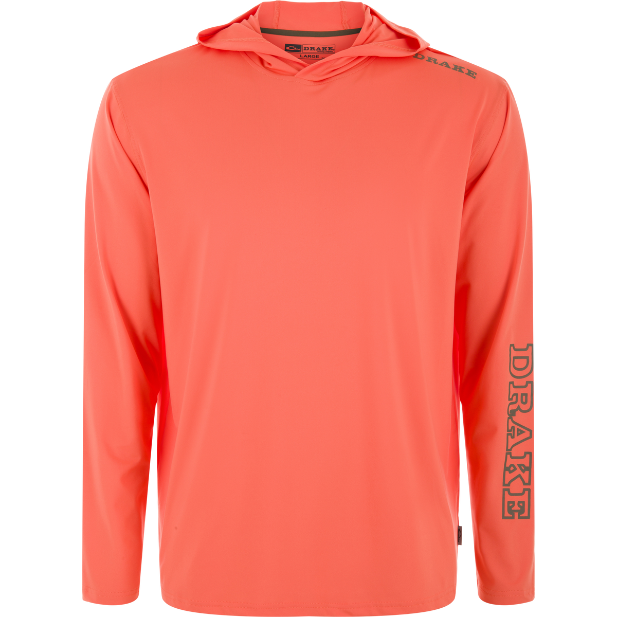 Drake Drake Lakeshore Performance LS Hoodie Coral Quartz