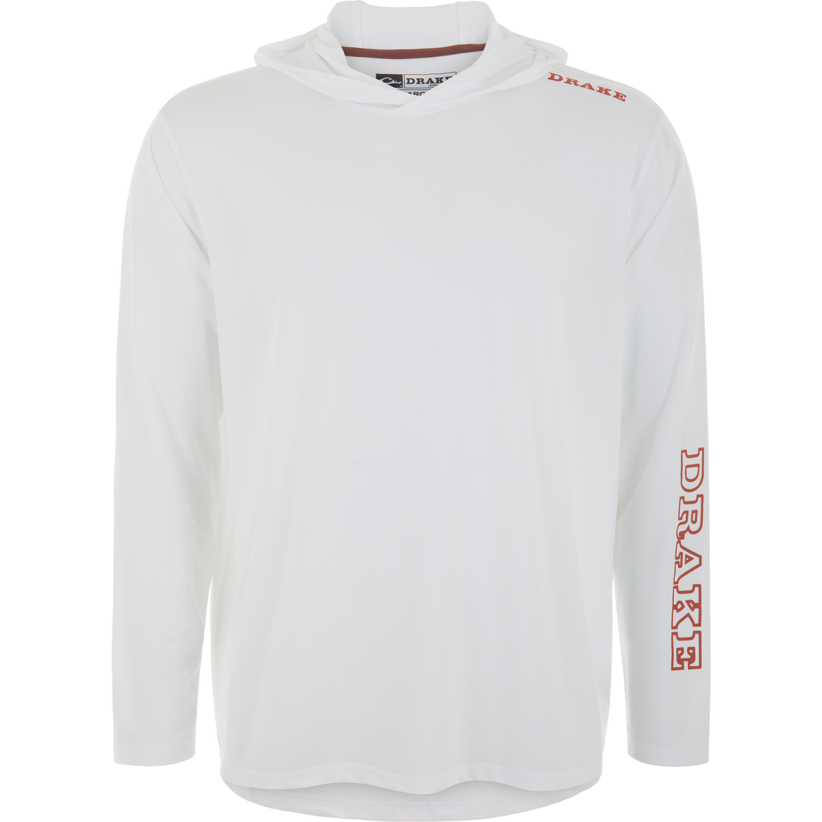 Drake Drake Lakeshore Performance LS Hoodie White