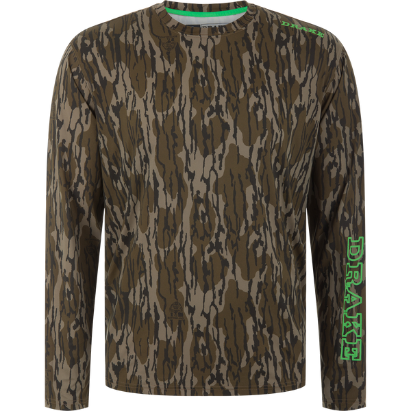 Drake Drake Lakeshore Performance LS Crew Original Bottomland