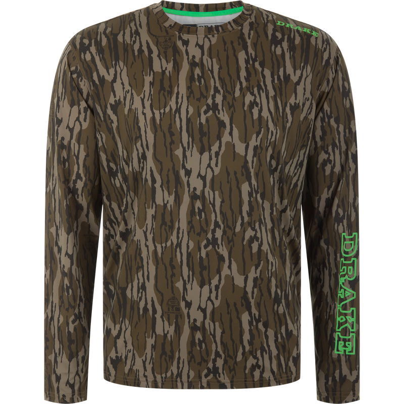 Drake Drake Lakeshore Performance LS Crew Original Bottomland