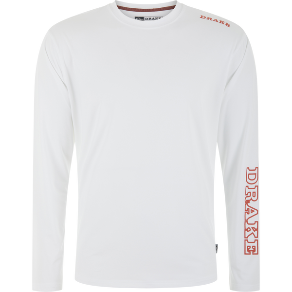 Drake Drake Lakeshore Performance LS Crew White