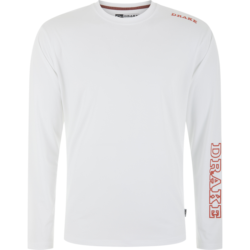 Drake Drake Lakeshore Performance LS Crew White