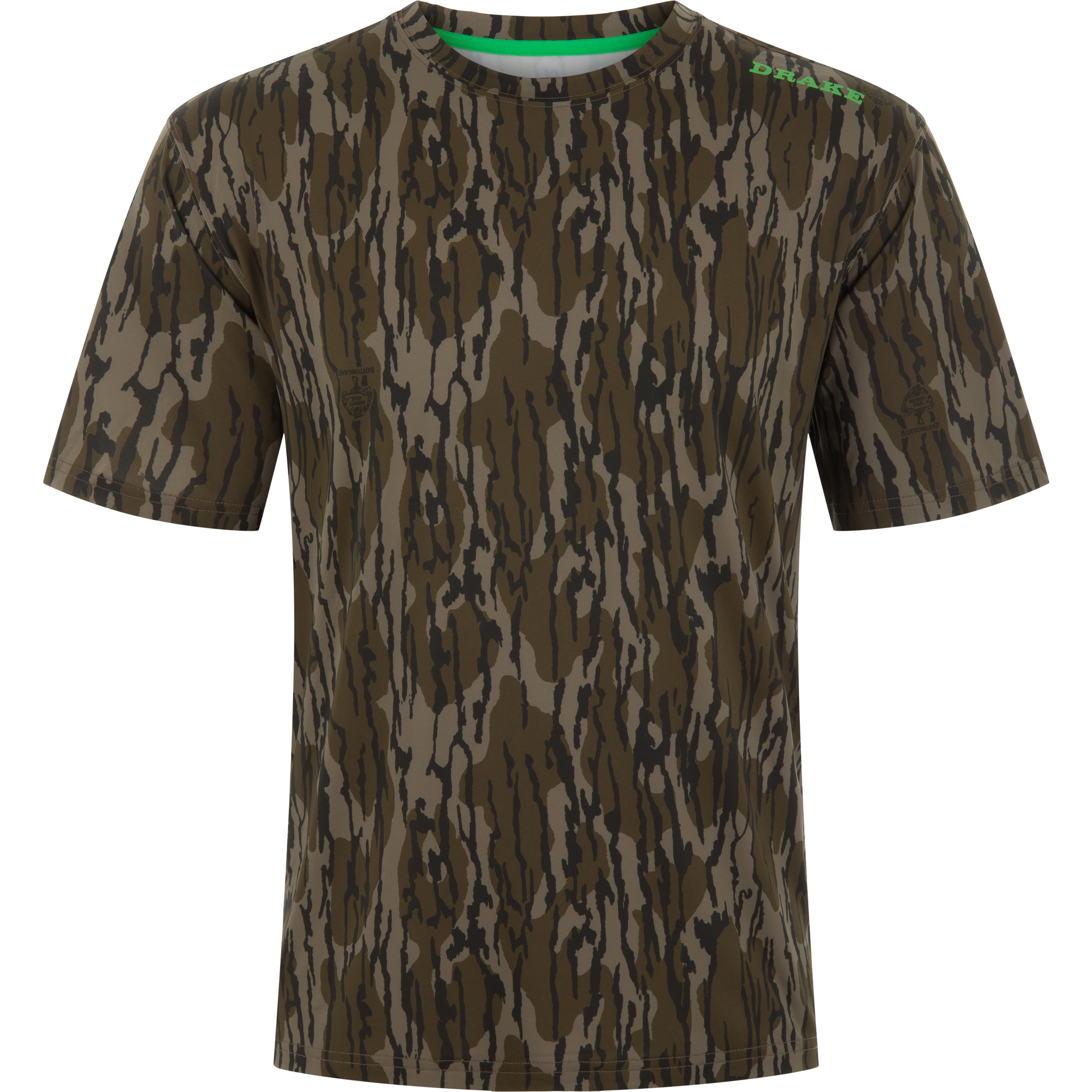 Drake Drake Lakeshore Performance SS Crew Original Bottomland
