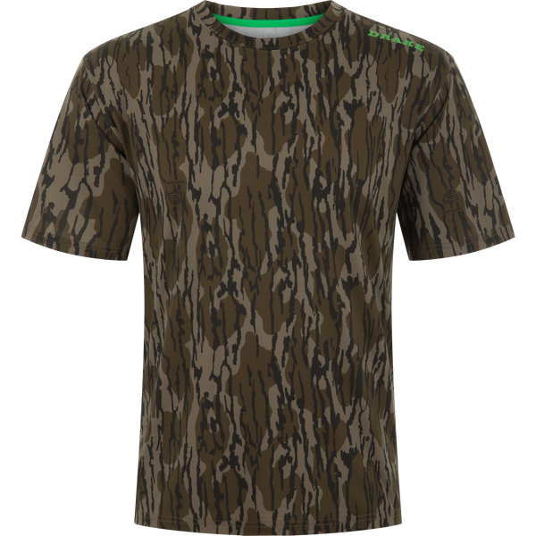 Drake Drake Lakeshore Performance SS Crew Original Bottomland