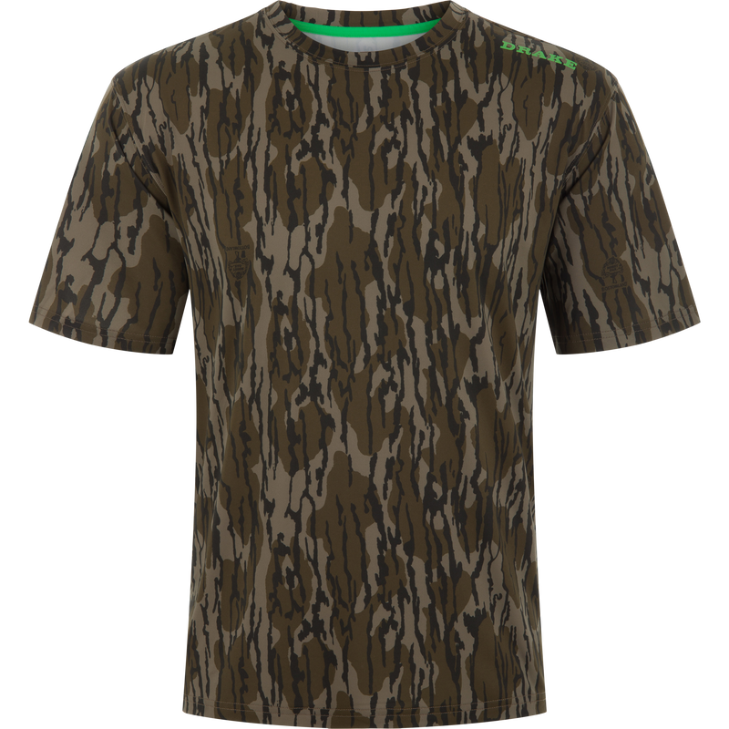 Drake Drake Lakeshore Performance SS Crew Original Bottomland