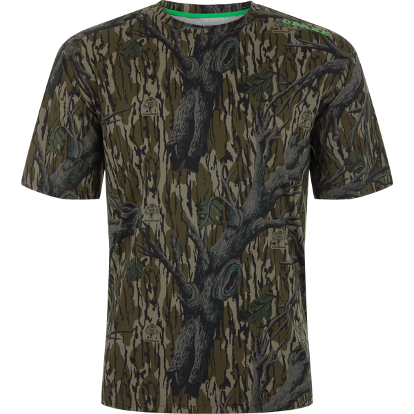 Drake Drake Lakeshore Performance SS Crew Original Treestand