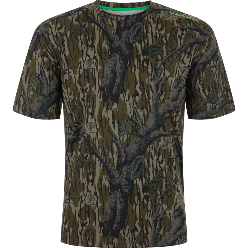 Drake Drake Lakeshore Performance SS Crew Original Treestand