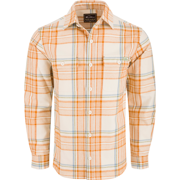 Drake The Campfire Flannel Shirt Thai Curry