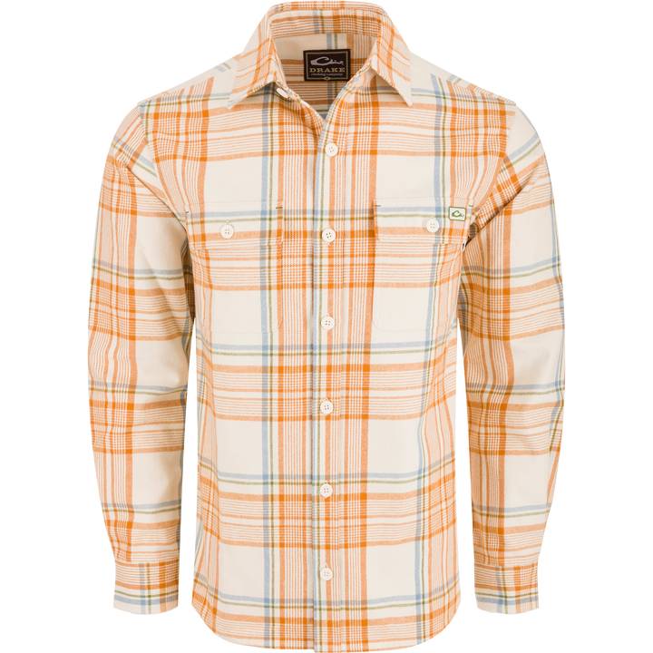 Drake The Campfire Flannel Shirt Thai Curry