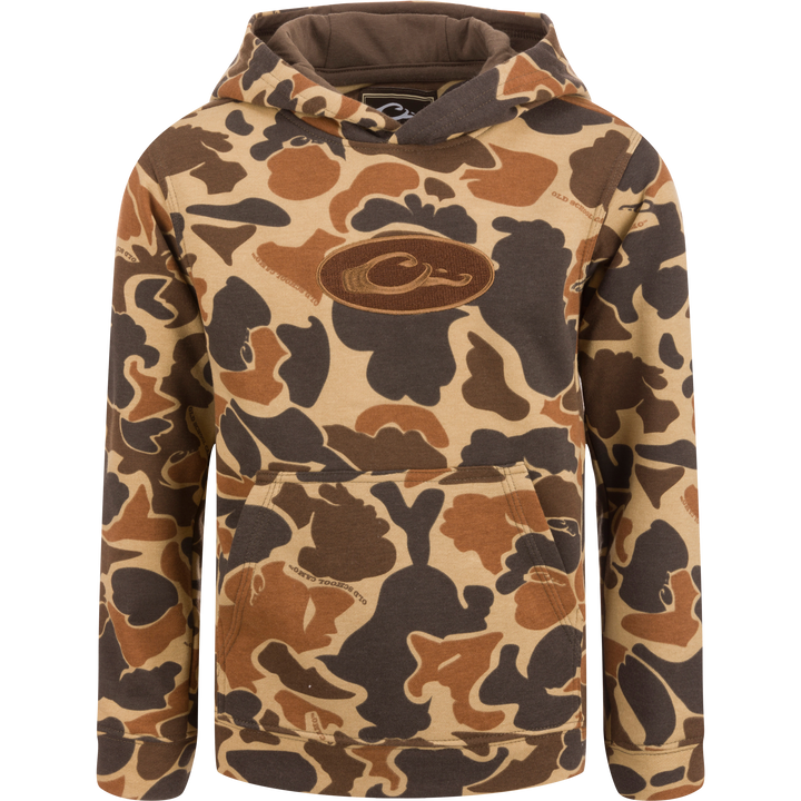 Drake Youth Three End Old School Hoodie Old School