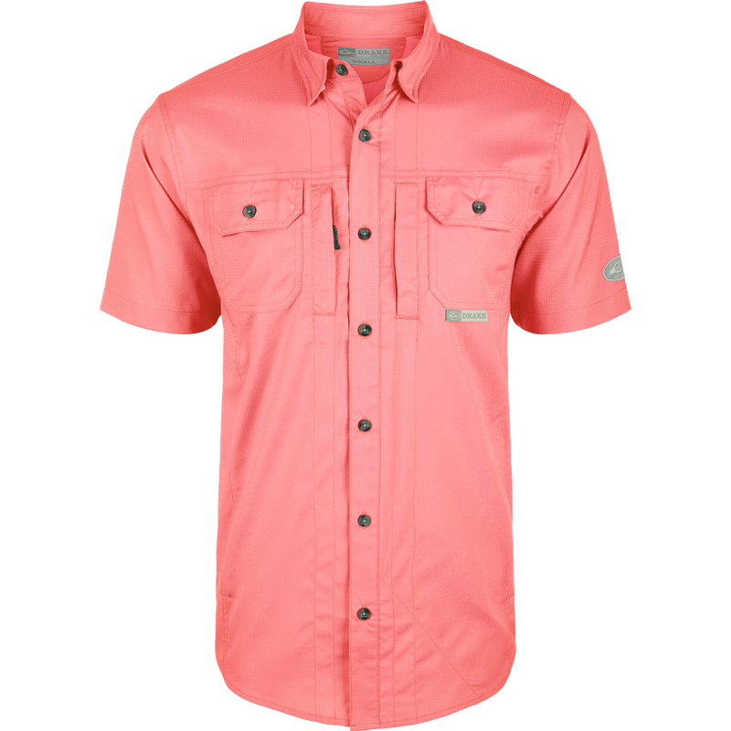 Drake Wingshooters Trey Dobby Solid SS Shell Pink