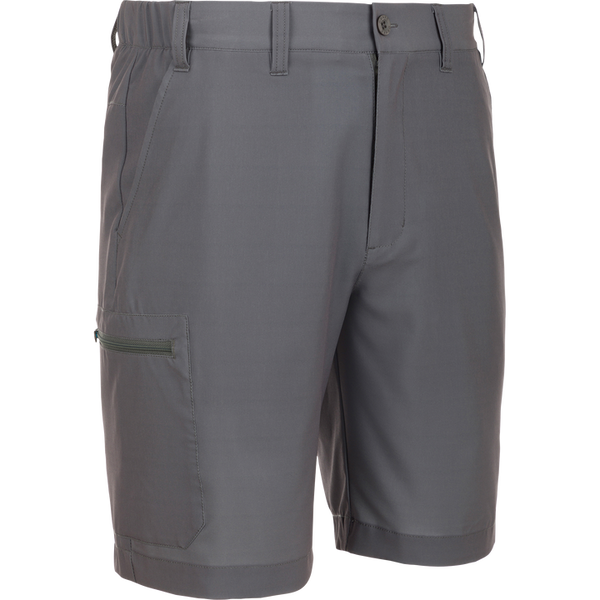 Drake Traveler Trek Short Castlerock Grey