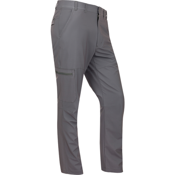 Drake Traveler Check Pant Castlerock Grey