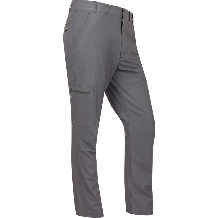 Drake Traveler Check Pant Castlerock Grey