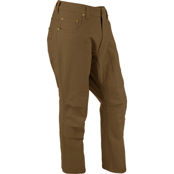 Drake Stretch Canvas Pant Rubber Gold