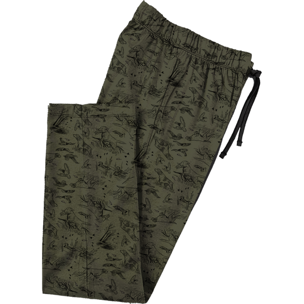 Drake Lounge Pant Deep Depths