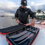 Bubba Multi-Flex Interchangeable Blade Fillet Knife Set 8 Piece