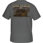 Drake Youth Mud Buggy T SS Graphite Heather
