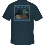 Drake Youth Mallard Bow Tie T SS Orion Blue