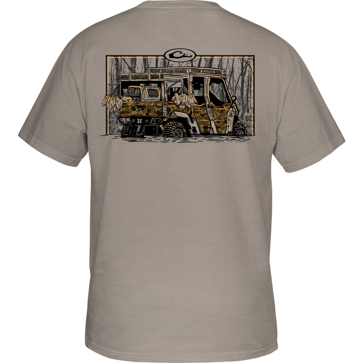 Drake Youth Youth Side X Side T SS Island Fossil Light Heather