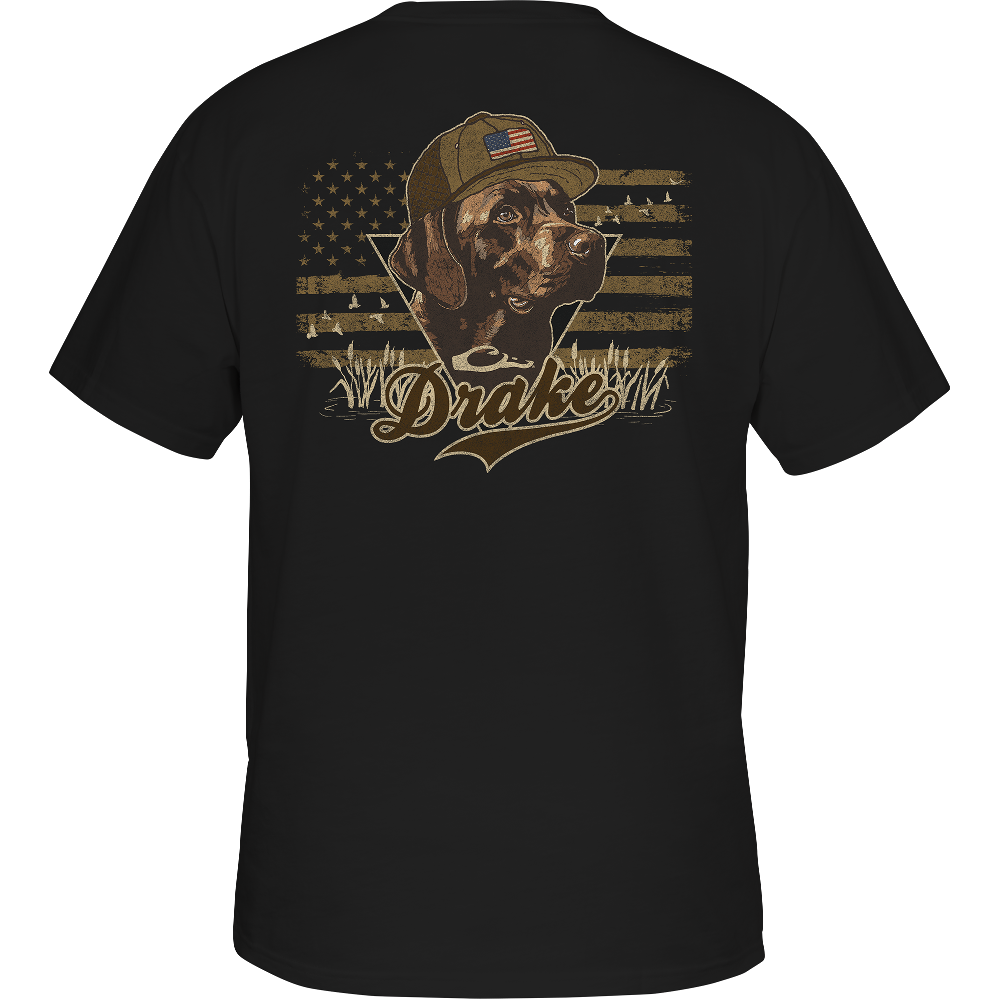 Drake Americana Blackout Lab T SS Black