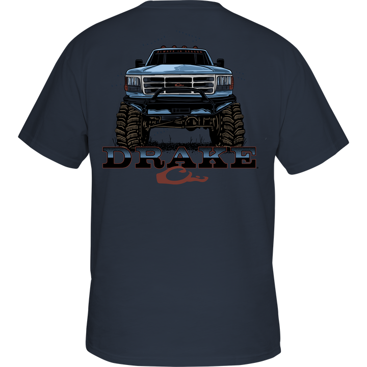 Drake Monster Truck T SS Vintage Indigo