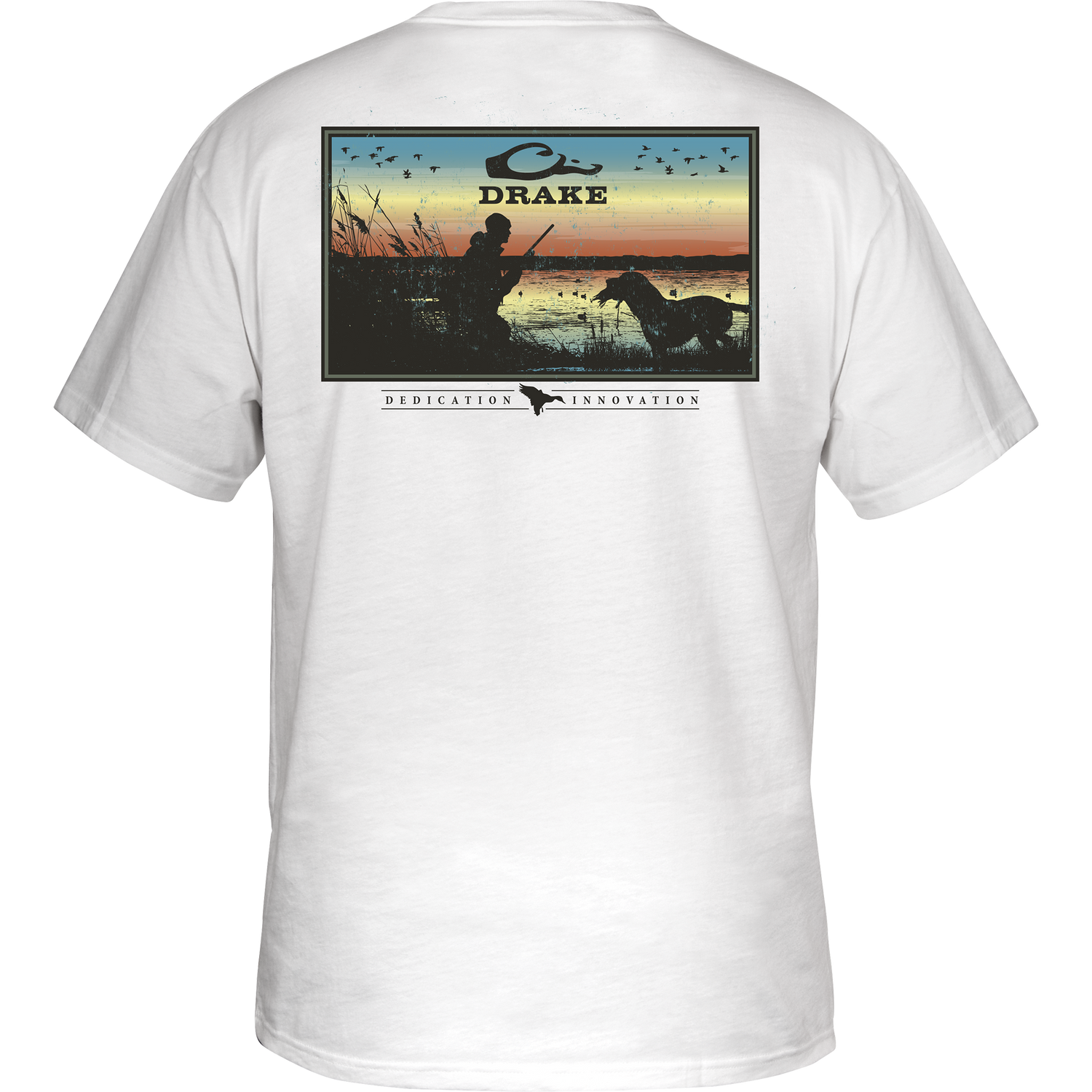 Drake Dedication Innovation Cotton T SS White