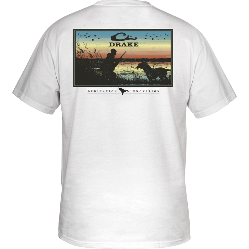 Drake Dedication Innovation Cotton T SS White