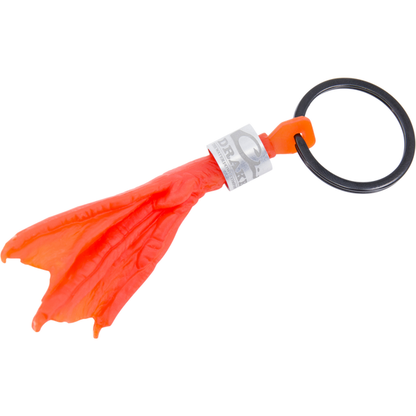 Drake Duck Foot Key Chain Orange