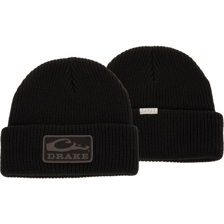 Drake X Lost Cold Front Watch Cap Black OSFM