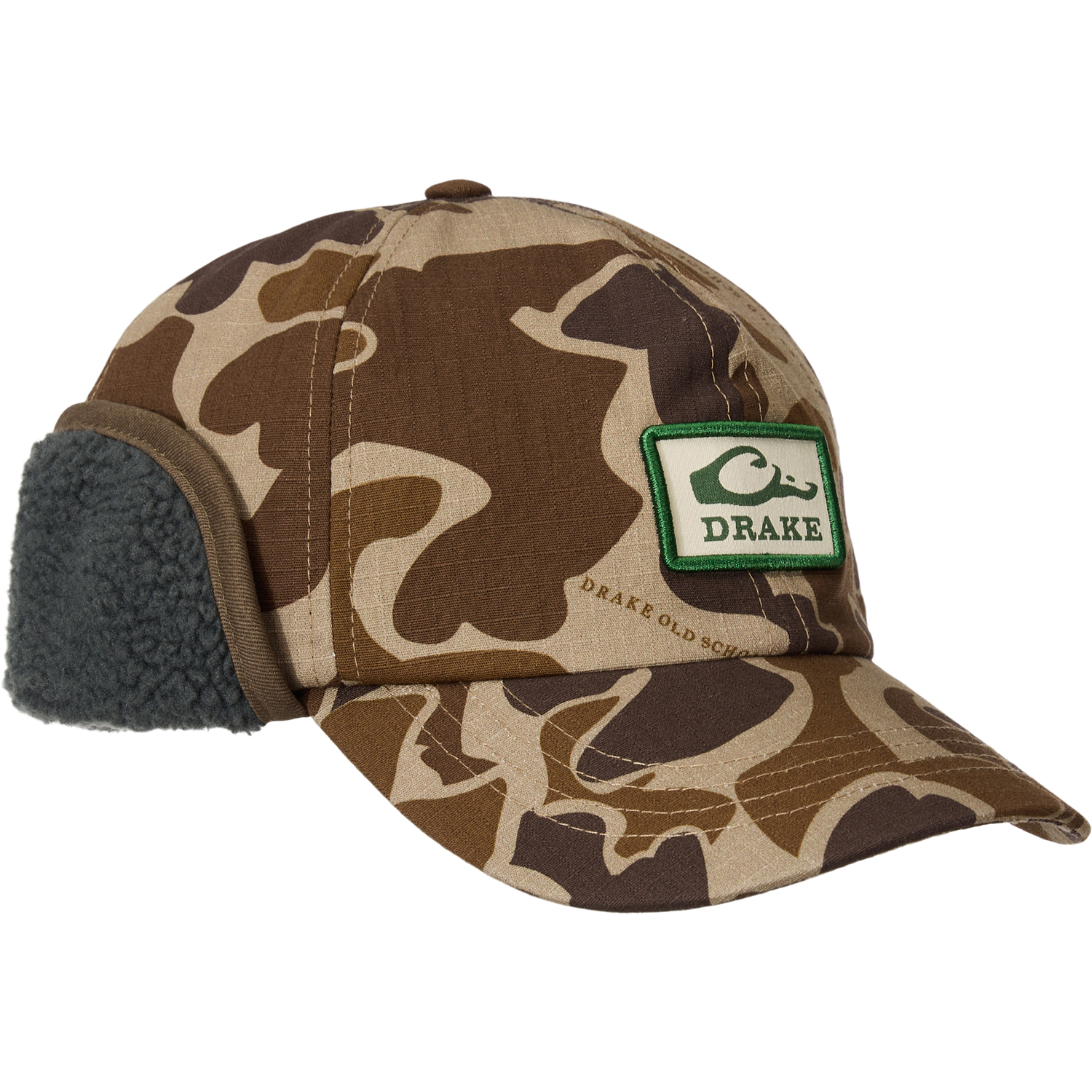 Drake MST Flap Cap Old School OSFM