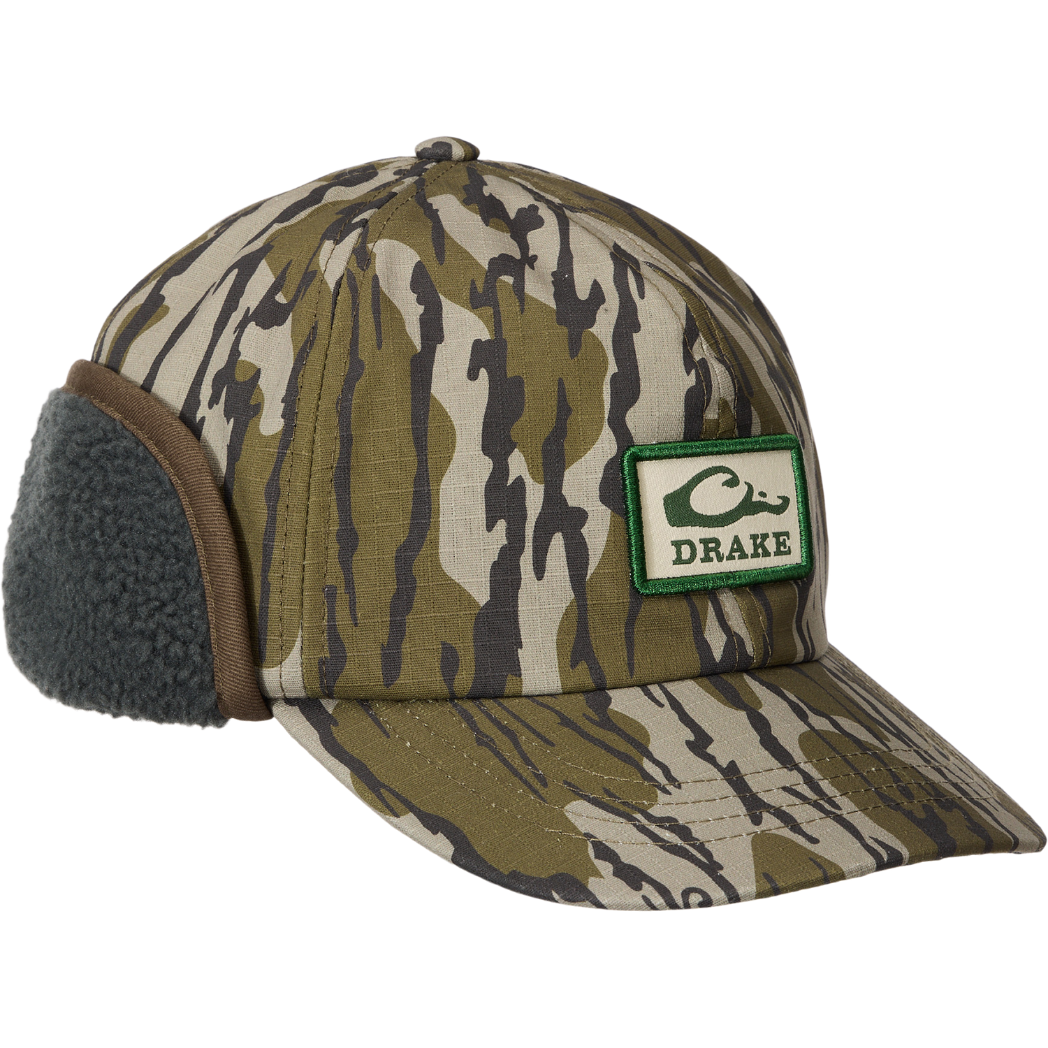 Drake MST Flap Cap Original Bottomland OSFM