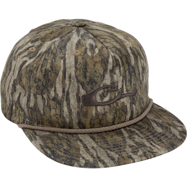 Drake X Richardson 256XE Flatbill Cap Bottomland OSFM