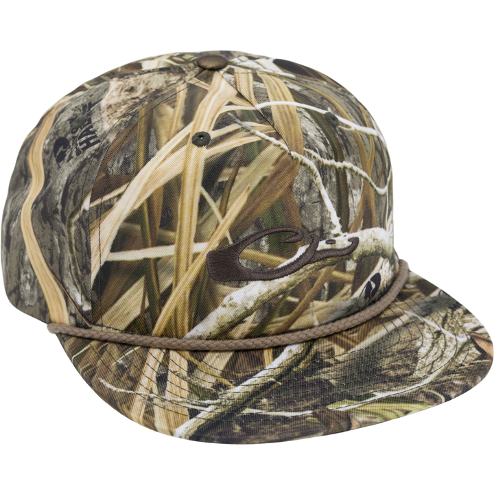 Drake X Richardson 256XE Flatbill Cap Habitat OSFM